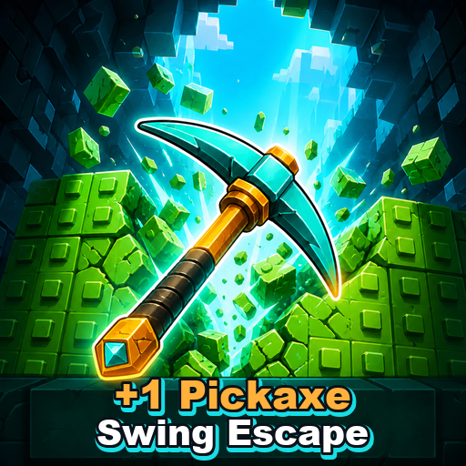 +1 Pickaxe Swing Escape